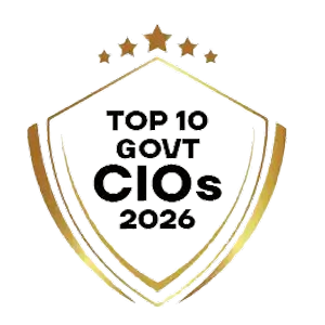 Top 10 Govt CIOs - 2026