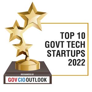Top 10 Govt Tech Startups - 2022
